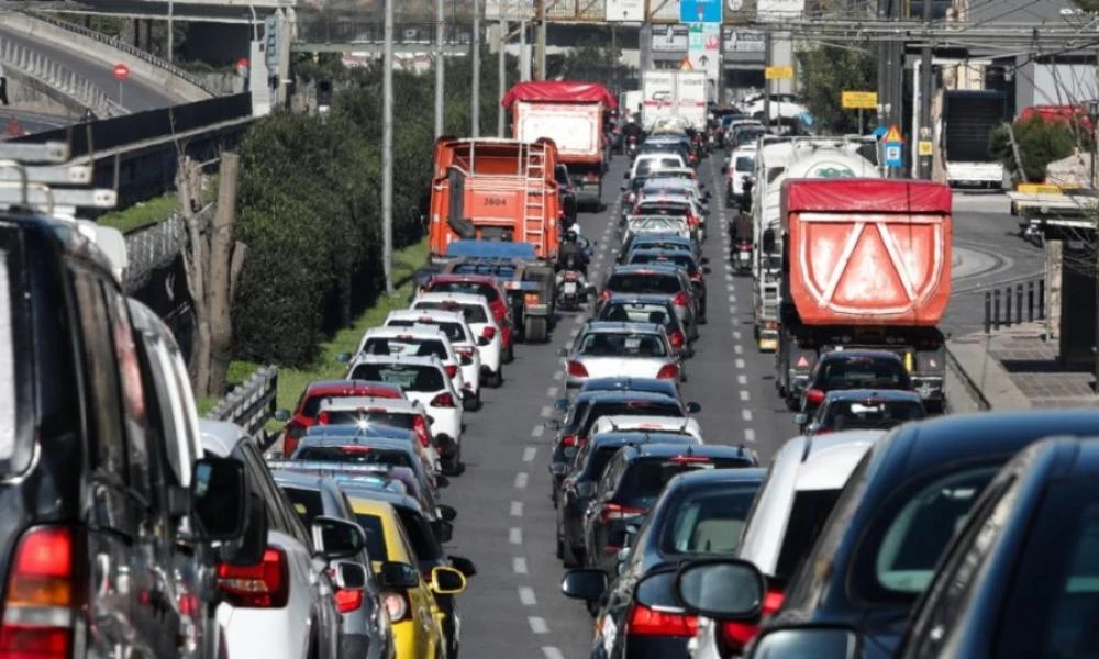 Καθαρά Δευτέρα: Άδειασε η Αθήνα για το τριήμερο- 78.631 οχήματα αναχώρησαν σήμερα από την Αττική